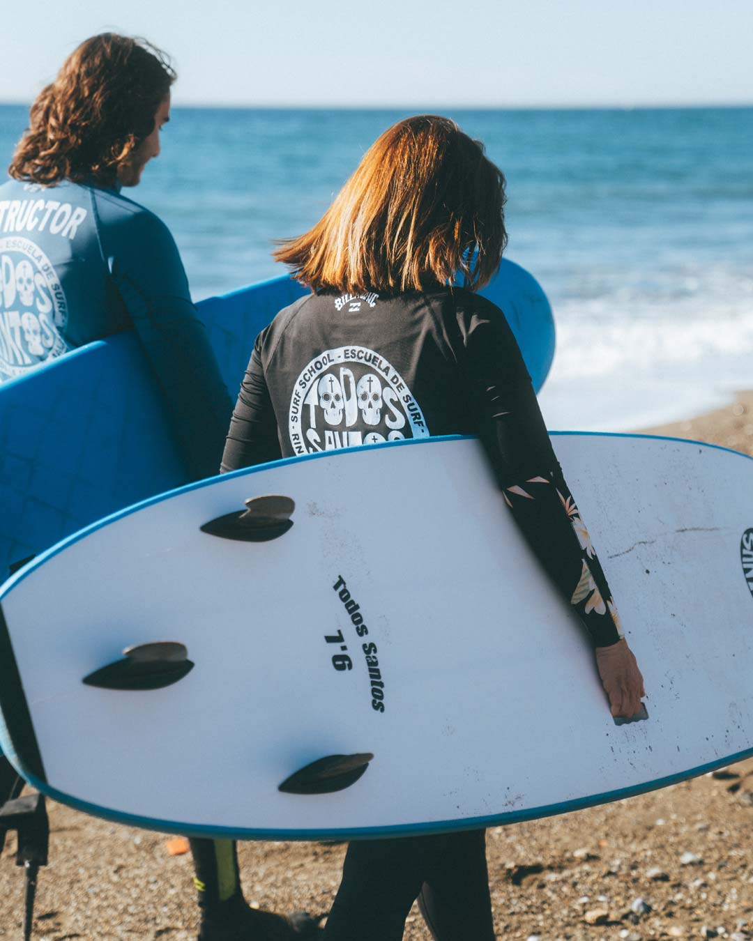 Clases de surf privadas en malaga